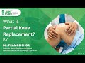 Partial Knee Replacement Surgery | घुटनों की सर्जरी  | Dr. Pramod Bhor - JOINT_ROBO