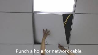 Ceiling AP Installation Guide