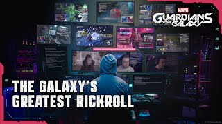 The Galaxy's Greatest Rickroll | Marvel's Guardians of the Galaxy