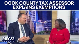 Cook County tax assessor explains exemptions