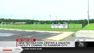 New recreation center and aquatic facility coming to Rainbow City