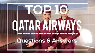 TOP 10 QATAR AIRWAYS CABIN CREW INTERVIEW QUESTIONS & ANSWERS