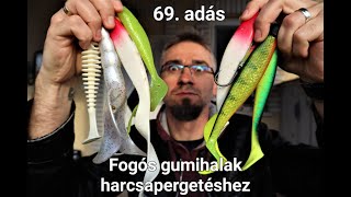 Pergetés Szalai Gáborral - 69. adás: Fogós gumihalak harcsapergetéshez