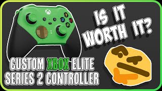 Is the custom Xbox Elite the BEST controller ever made? Is It Worth It?