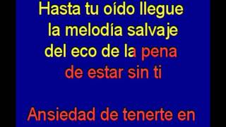 Ansiedad -  Nat King Cole -  karaoke   Tony Ginzo