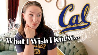 10 THINGS I WISH I KNEW BEFORE GOING TO UC BERKELEY as a transfer student