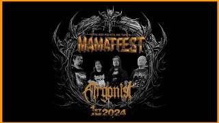 ARGONIST - Live at MAMATFEST 2024