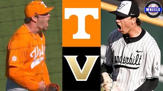 #21 Tennessee vs Vanderbilt (UNBELIEVABLE & HISTORIC) | Game 2 | 2026 College Baseball Highlights