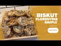 Resepi Biskut florentine mudah | Resepi