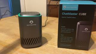 Chatmaster Cube: The world’s first Dual-AI Home Assistant!