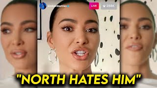 Kim Kardashian Reveals North CRIES After Kanye West Keeps Controlling Her