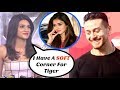 Download Kriti Sanon Interview About Tiger Shroff In Mp4 3Gp Full HD Video
