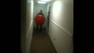 Crazy hallway game