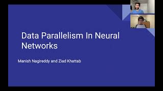 418 Final Project: Data Parallelism in Neural Networks
