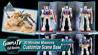 30MM Customize Scene Bases | Gunpla TV