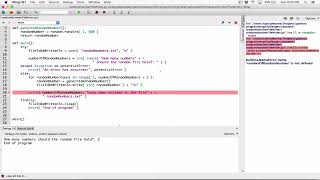 6.7 (Part 3) Random Number File Writer - Python