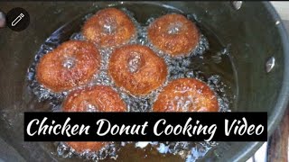 Chicken Donuts, Freeze and Store | Ramadan Special Recipes by My Cook Books #chickendonut
