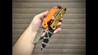 Так стоит ли покупать реплику?  Extrema Ratio MF2, Spyderco Shaman против Ontario RAT-1 D2