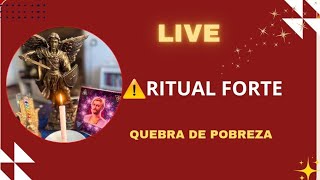 RITUAL FORTE- ⛓️QUEBRA DA POBREZA#ritual#fabisanttoss#pacto#quebradapobreza