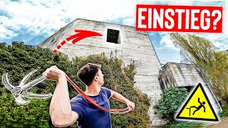 With GRAPPLING HOOK into huge BUNKER?!🪖| We found an AERIAL BOMB!