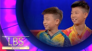 Meet The Table Tennis Brothers Nick and Lucas | Little Big Shots Australia