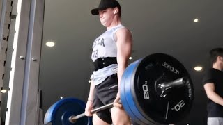 DEADLIFT PR! 140KG X 5