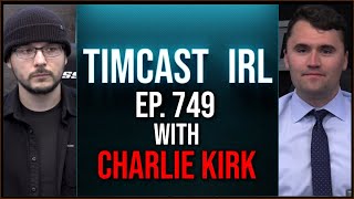 Timcast IRL - Trump Arrives In NYC To SURRENDER, Second Indictment COMING w/Charlie Kirk