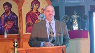 Public Lecture 2: My (Painful) Journey to Orthodoxy