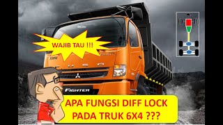 Fungsi Diff Lock (Differential Lock) Pada Truk Berpenggerak 6X4 II Romtse ajah channel