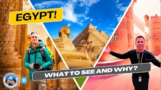 Our Egypt Vlog & ULTIMATE Adventure Egypt Travel Guide