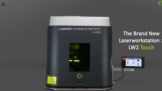 Gravotech Laser Workstation 2  - LW2 Touch