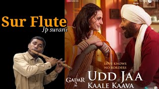 UDD JAA KAALE KAVA | GADAR 2 | FLUTE COVER INSTRUMENT SONG | JP SURANI |@spandansadhnaparivar