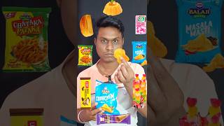 Eating Challenge || ASMR || Emoji Eating || Eating Chips #asmr #mukbang #emoji #emojieating #chips