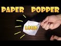 How to Make a Paper Popper / Loud and Easy/ How to Make a Paper Popper / Loud and Easy/