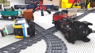 LEGO City Train Crashes.