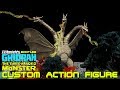 Custom Bootleg 3rd Party SH MonsterArts Showa King Ghidorah 1964 - Sorta How To