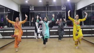 Gud Naal Ishq Mitha | Wedding Dance | Easy Steps For Girls | Choreography Step2Step Dance Studio