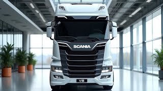 2025 Scania 770S V8 Review: The Future of Heavy-Duty Trucks!