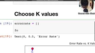 Choosing Correct K Value for kneighbors Clustering Algorithm Python