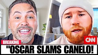 🔴Live🔴 : Oscar DE LA HOYA Calls Out Canelo for Ducking Crawford!