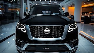 2025 All-New Nissan Patrol: A Luxurious and Powerful Large Family SUV!