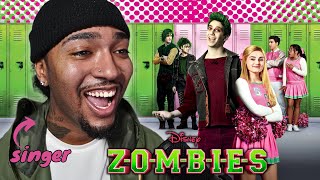 Disney's *ZOMBIES* Singer's First Time Watching | Movie Reaction