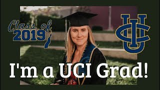 I GRADUATED FROM UCI!