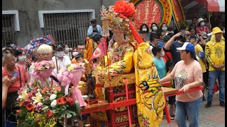 大寮普惠宮媽祖婆｜林園鳳芸宮往安平港仔尾靈濟殿海巡會香５