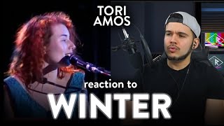 Tori Amos Reaction Winter Live (WOW!!!!) | Dereck Reacts