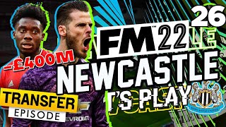 FM22 Newcastle United - Episode 26: £400m SPENT... | Football Manager 2022 Let's Play
