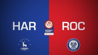 HARTLEPOOL UNITED 0-3 ROCHDALE  | National League highlights | 24th September 2024