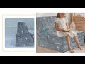 Fold Out Kids Couch & Baby Sofa (by GlowSofa)