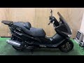 長野県松本市！中古車バイク【車両紹介】yamaha マジェスティ125 5ca型 124cc 原付二種 fi インジェクション 水冷 4サイクル 小型スクーター