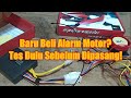 Cara Tes Alarm Motor Sebelum Dipasang Di Motor